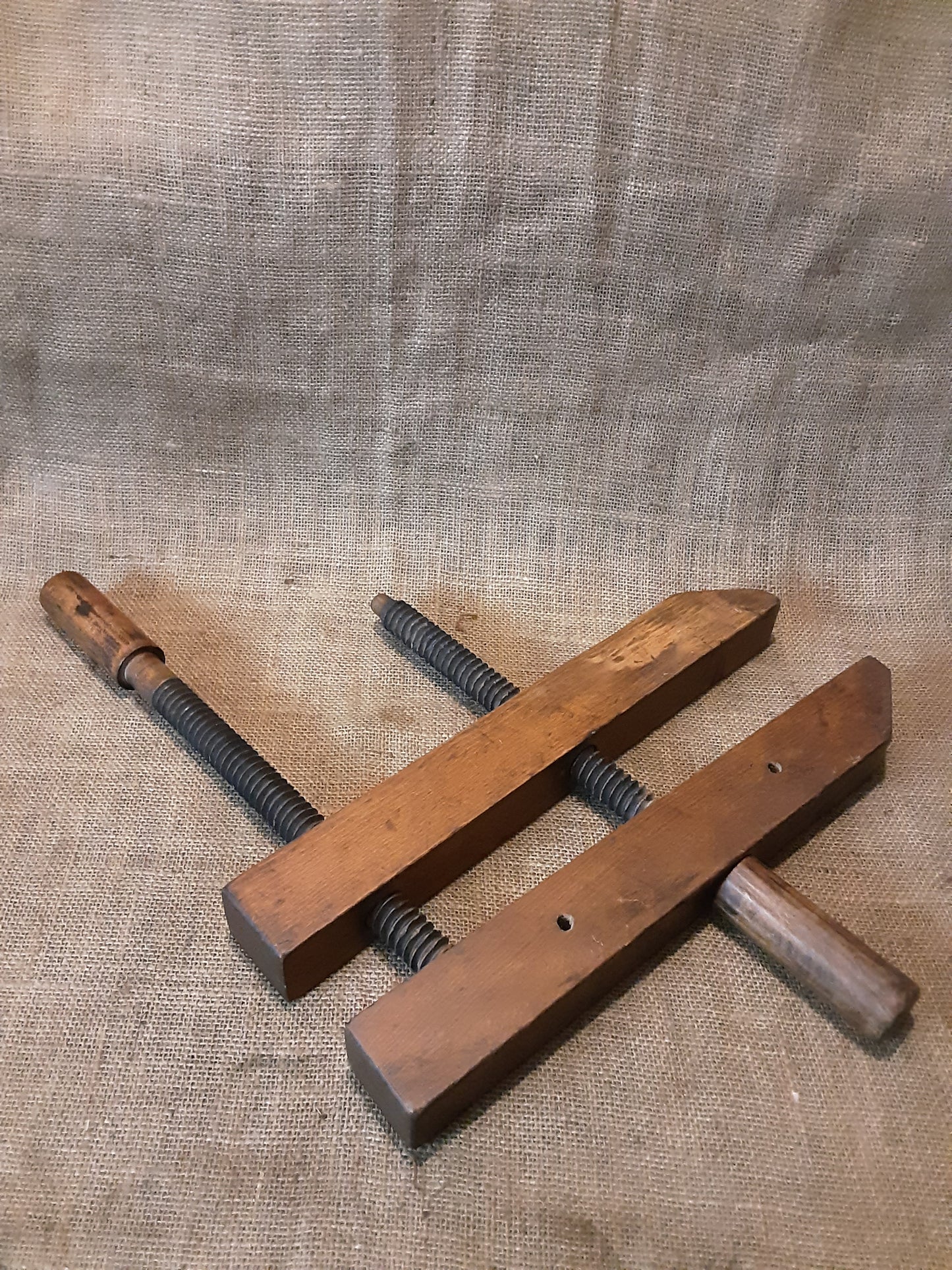 Wooden Clamp 16"