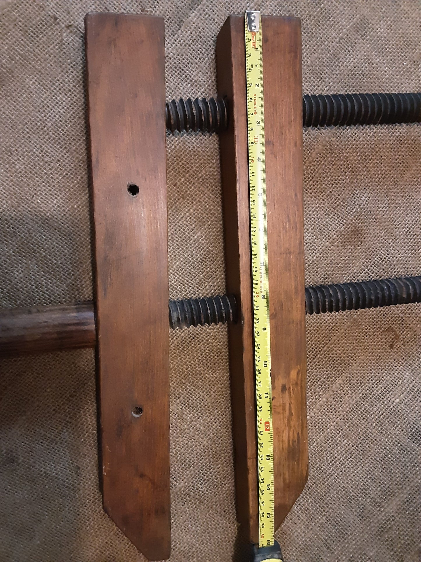 Wooden Clamp 16"