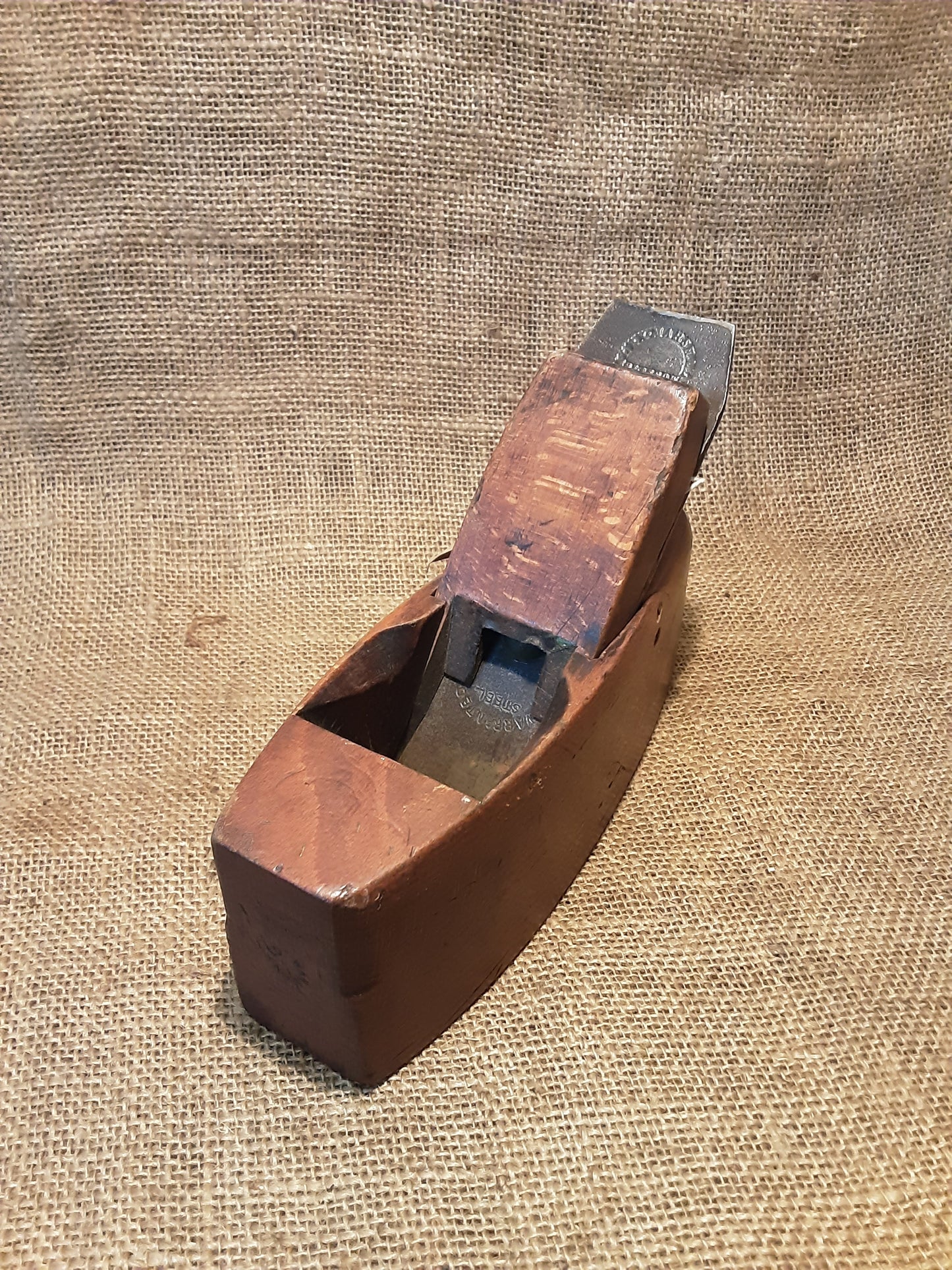 Victorian Wooden Block Plane Alex Marshall Glasgow