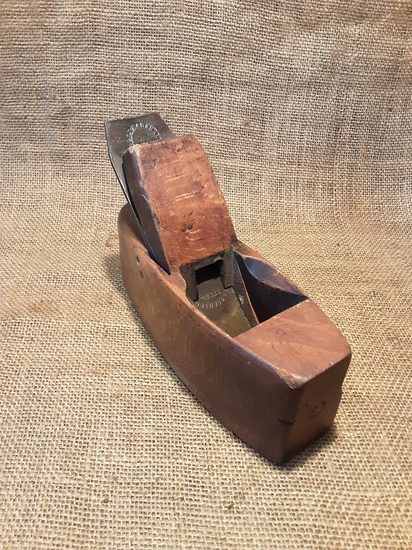 Victorian Wooden Block Plane Alex Marshall Glasgow