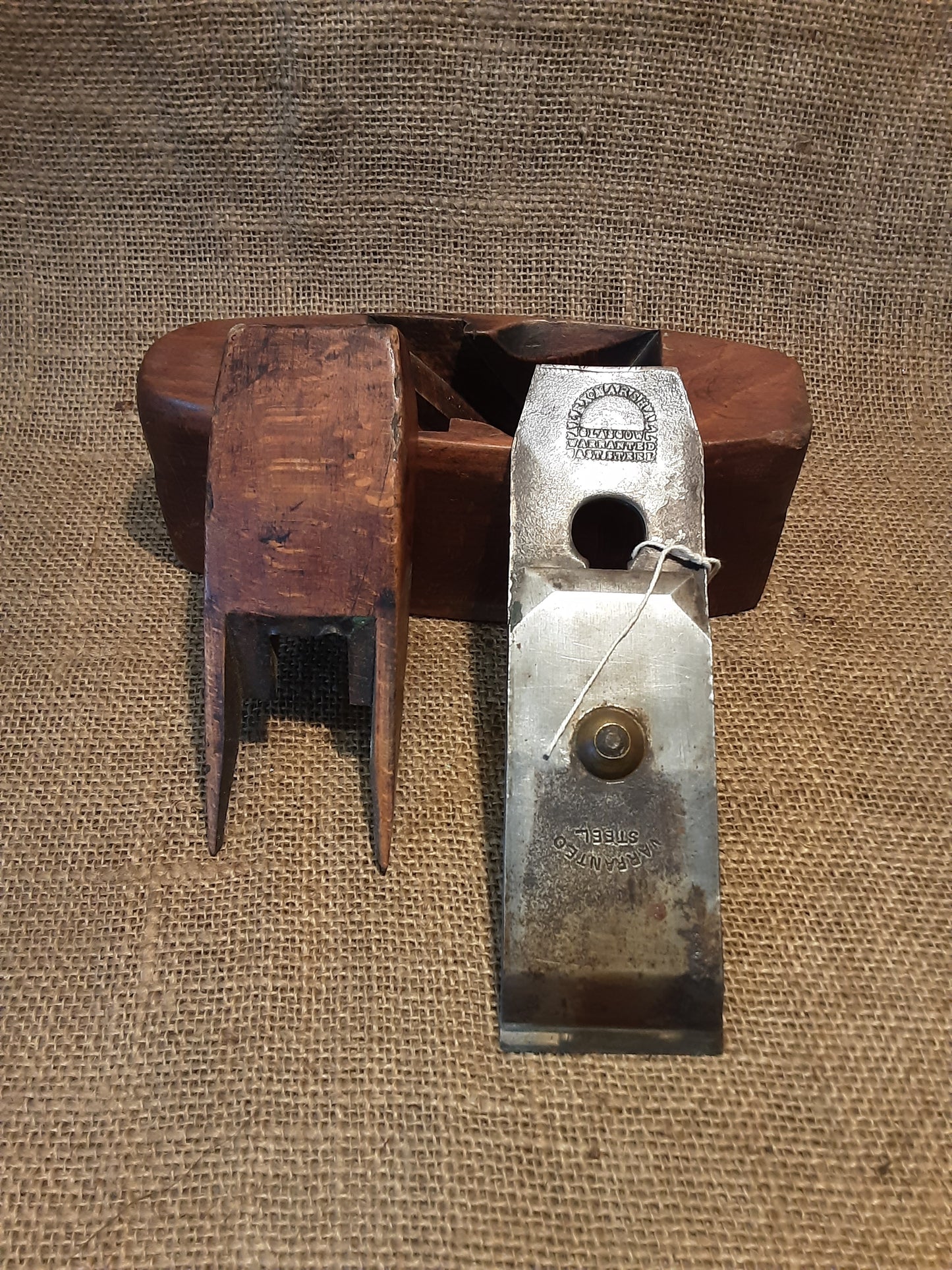 Victorian Wooden Block Plane Alex Marshall Glasgow