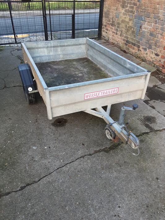 Wessex Trailer UBGT64 6ft x 4ft 750kg