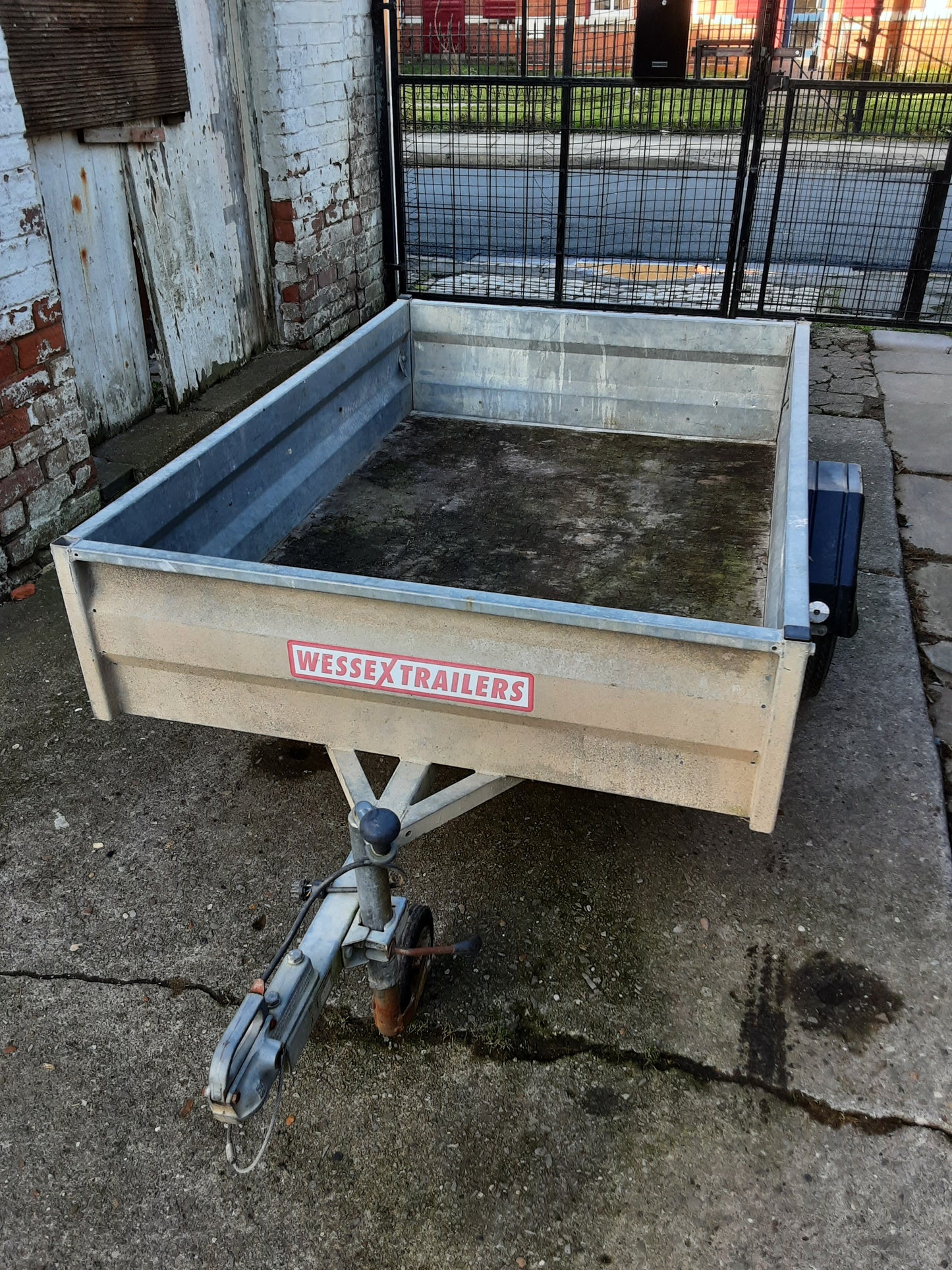 Wessex Trailer UBGT64 6ft x 4ft 750kg