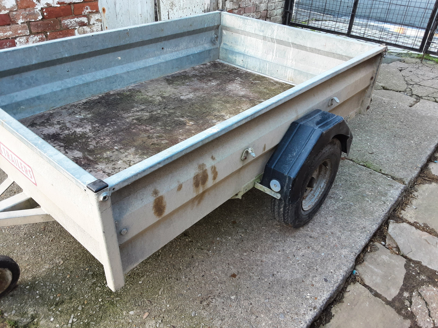 Wessex Trailer UBGT64 6ft x 4ft 750kg