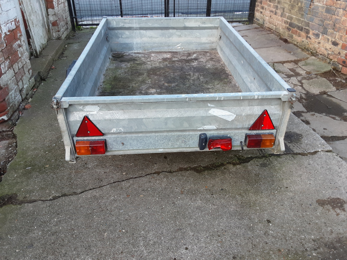 Wessex Trailer UBGT64 6ft x 4ft 750kg