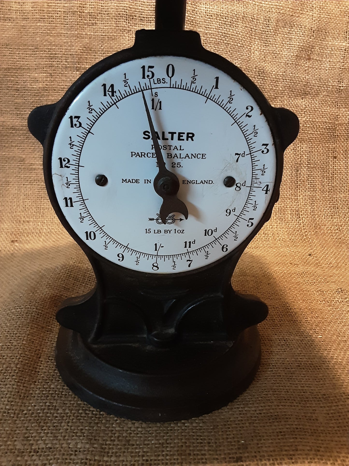 Salter No. 25 Postal Parcel Balance Scales