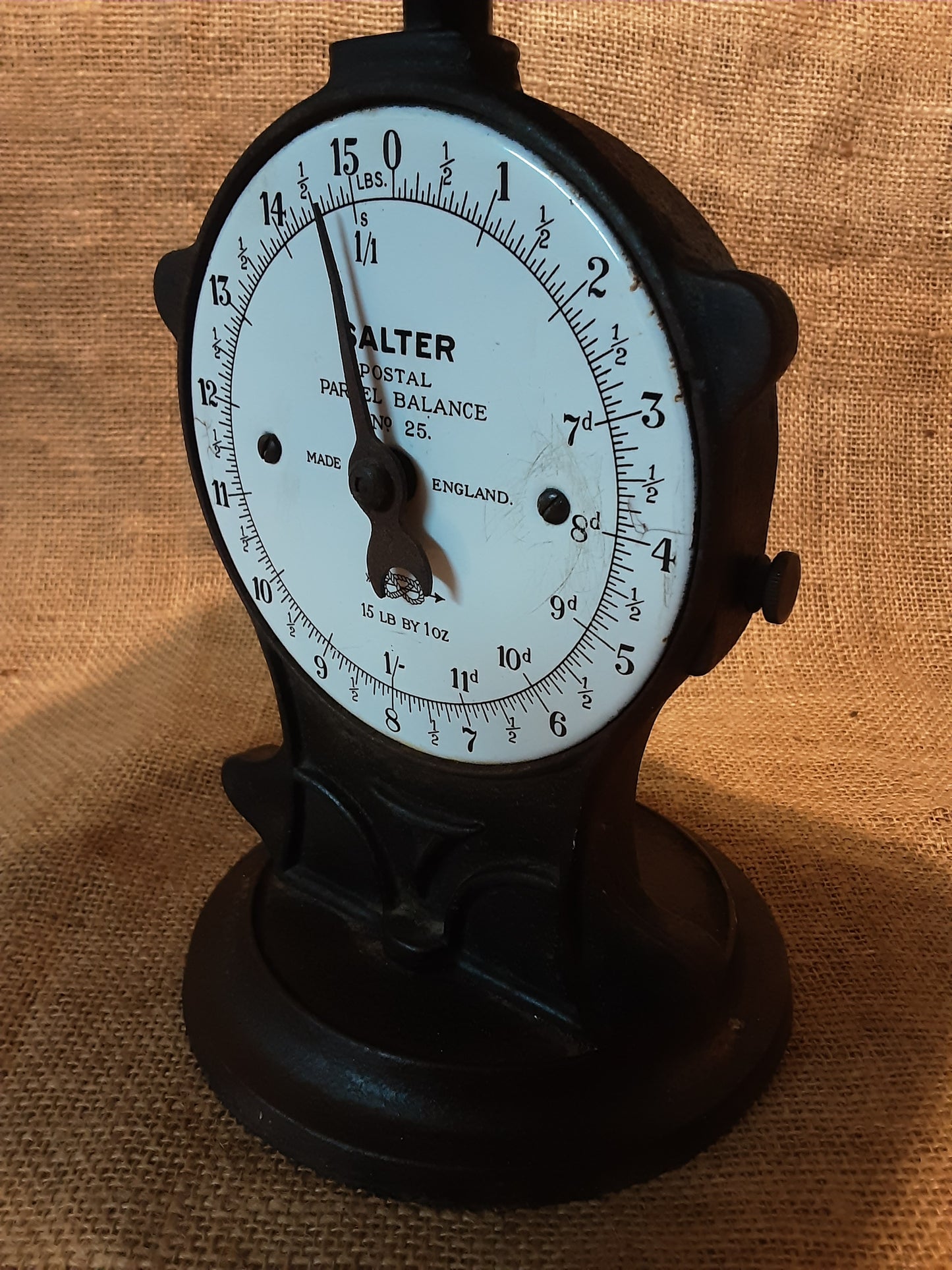 Salter No. 25 Postal Parcel Balance Scales