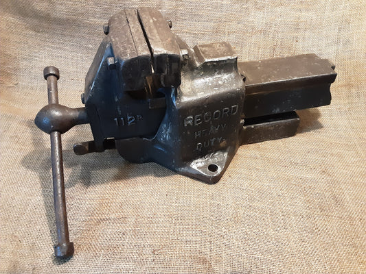 Record Heavy Duty Vice 112P