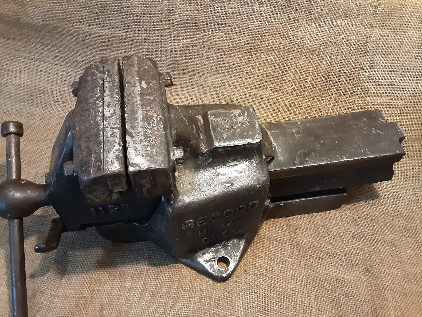 Record Heavy Duty Vice 112P