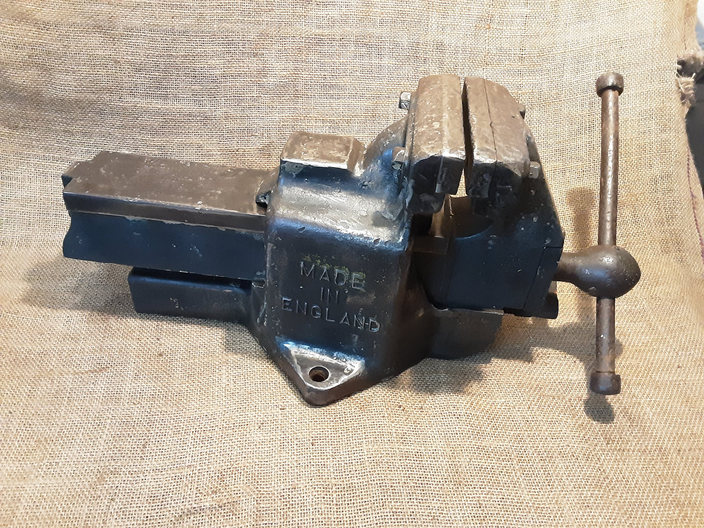 Record Heavy Duty Vice 112P