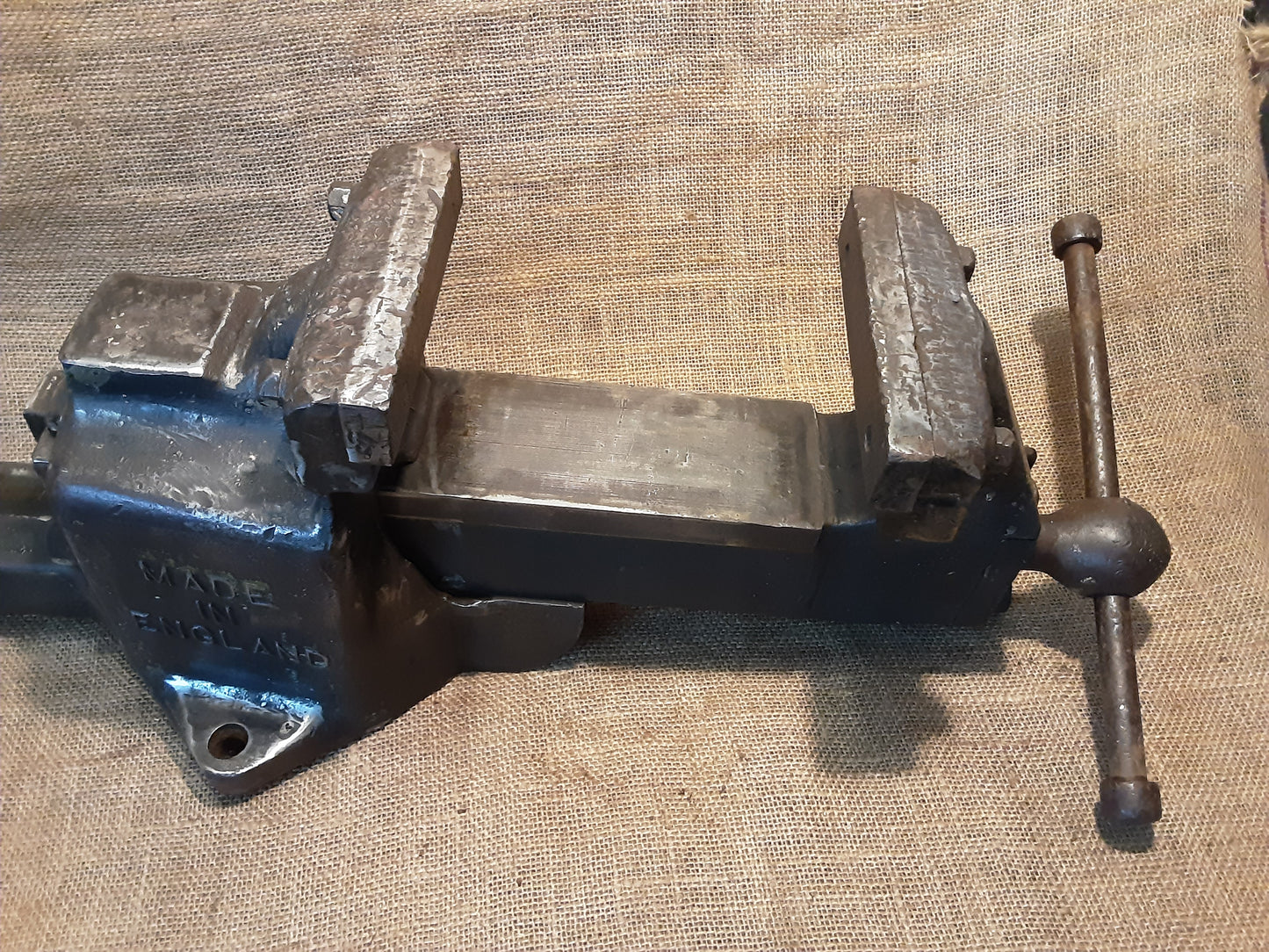 Record Heavy Duty Vice 112P