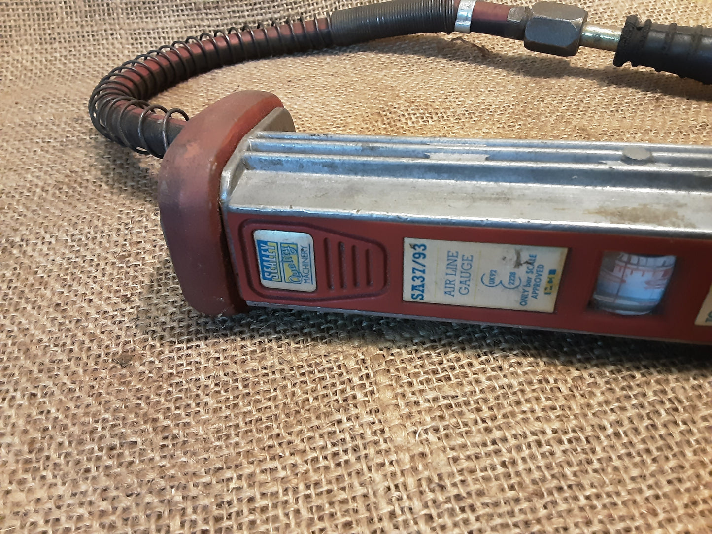 Sealey SA37/93 Airline Gauge