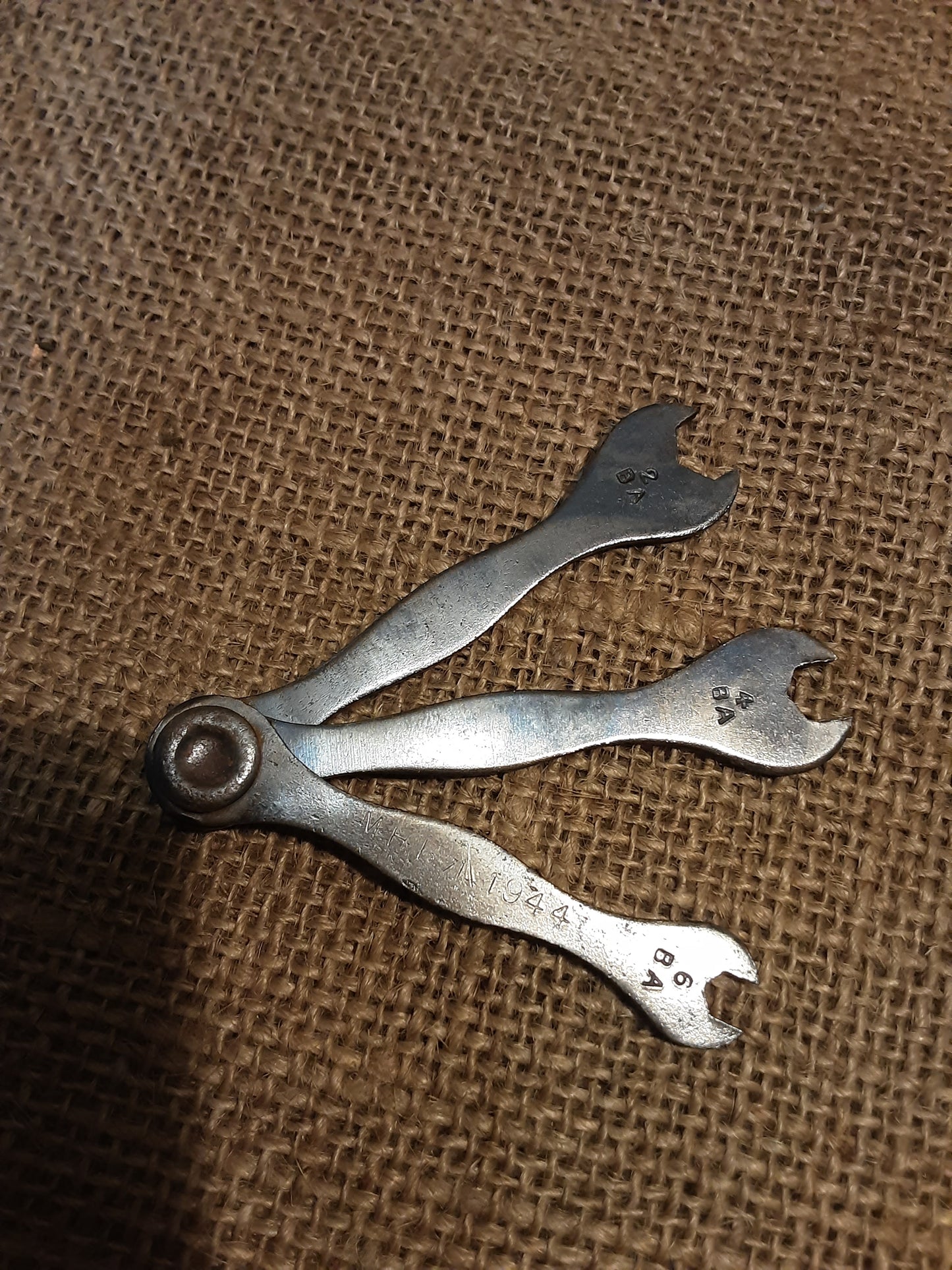 Magneto Spanners dated 1944