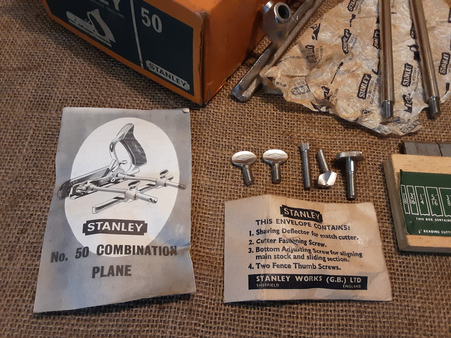 Stanley No. 50 Combination Plane