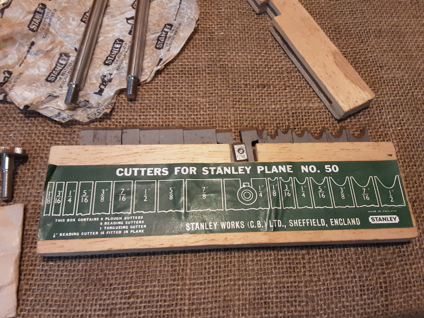 Stanley No. 50 Combination Plane