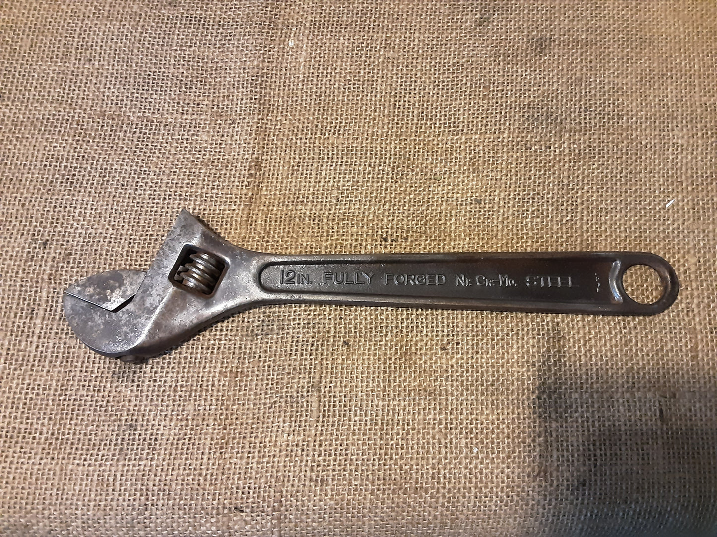 ETC Industrial 12" Adjustable Spanner