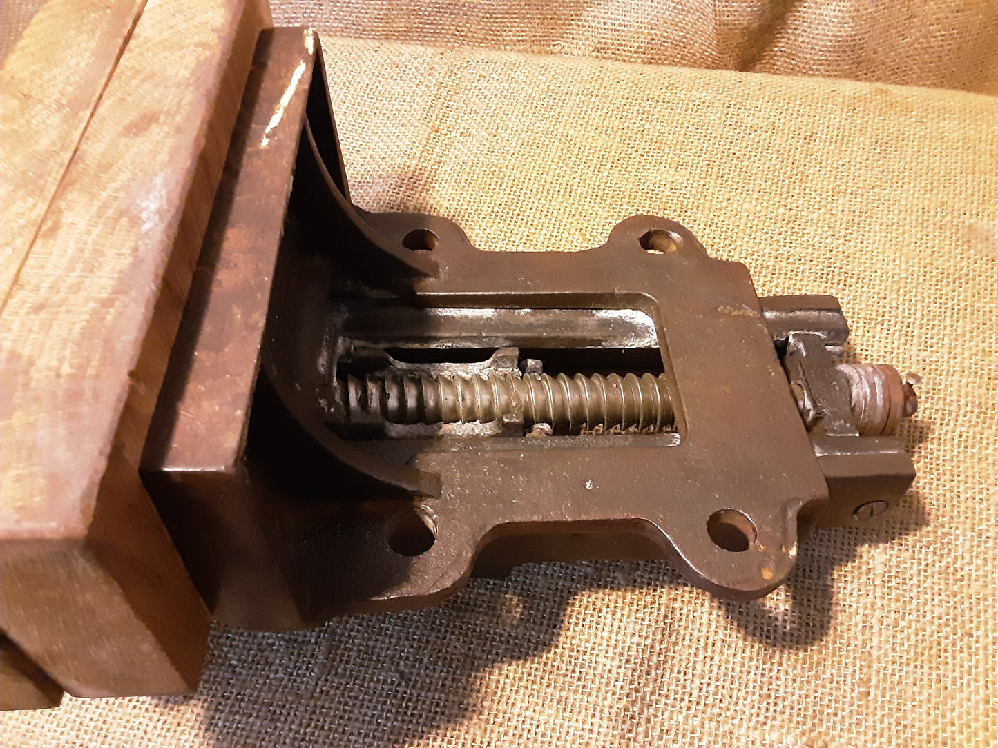 Parkinson's Patent Perfect Vise Mk.2