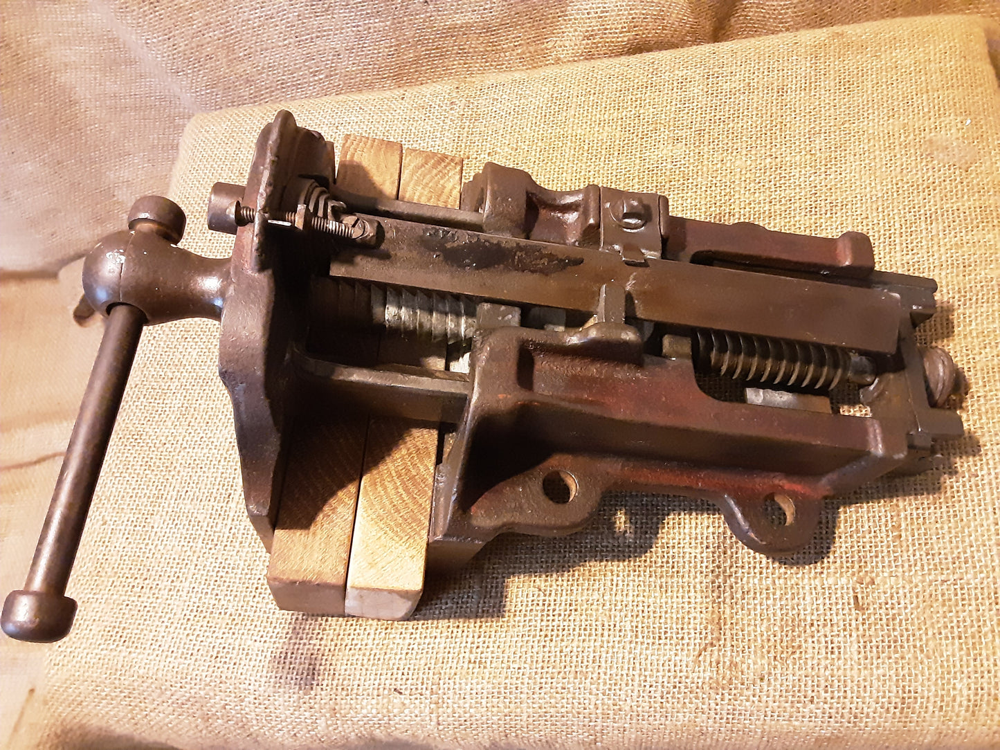 Parkinson's Patent Perfect Vise Mk.2