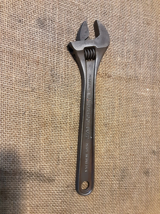 Bahco Adjustable Spanner 10"