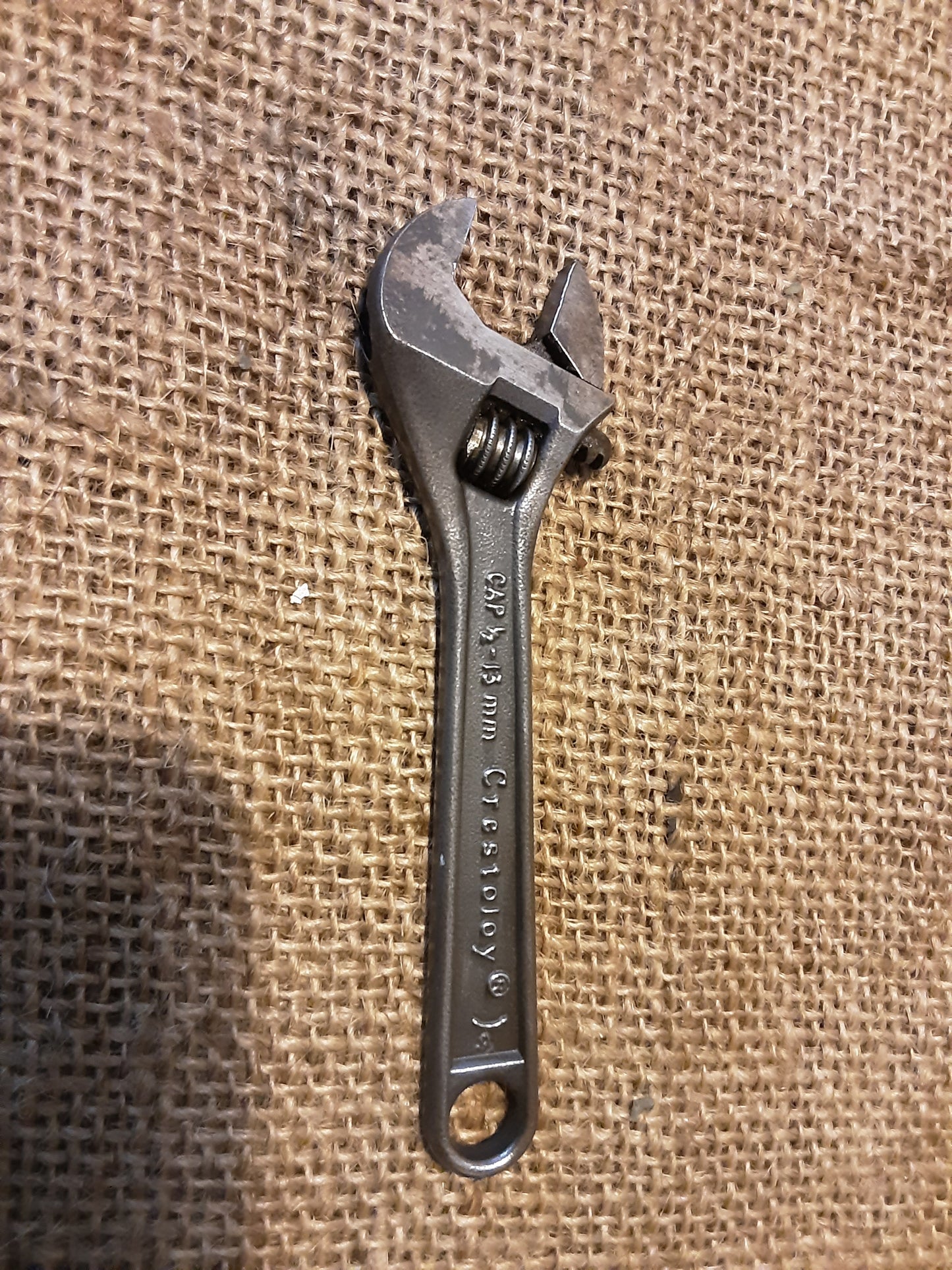 Crescent Brand Adjustable Spanner 4"