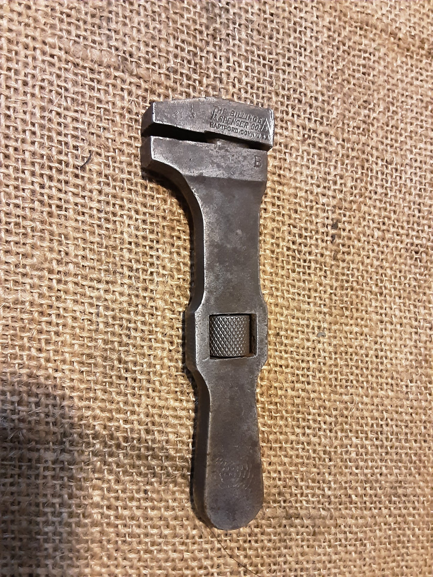 Billings & Spencer 5" Bicycle Wrench