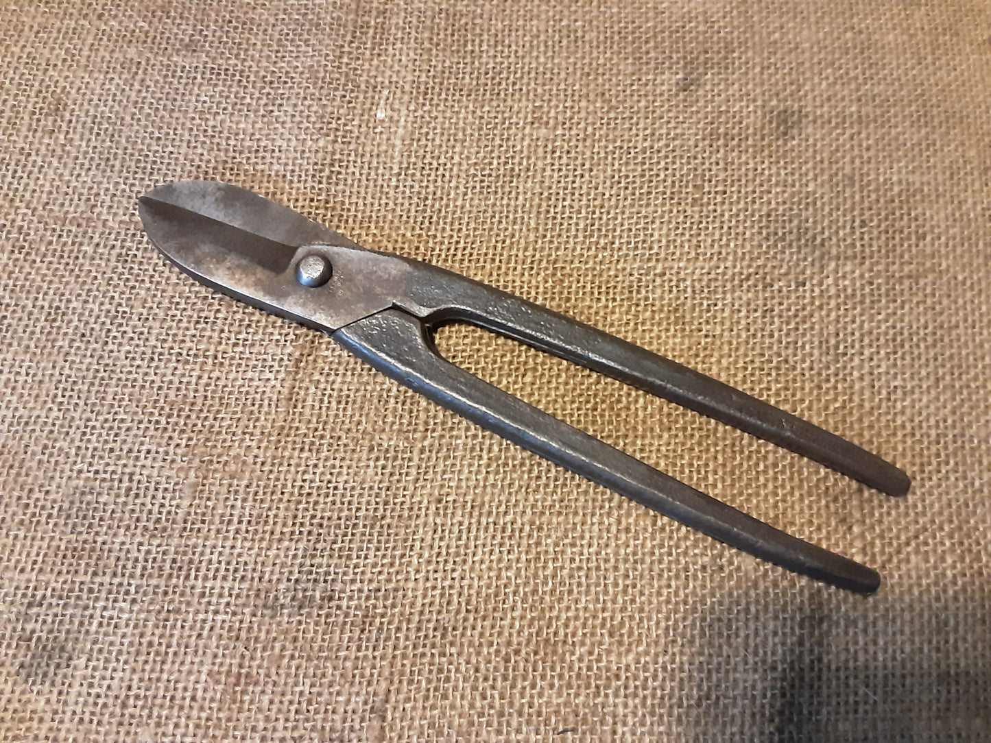 Tinman's Shears 10" E.S Shillito Sheffield