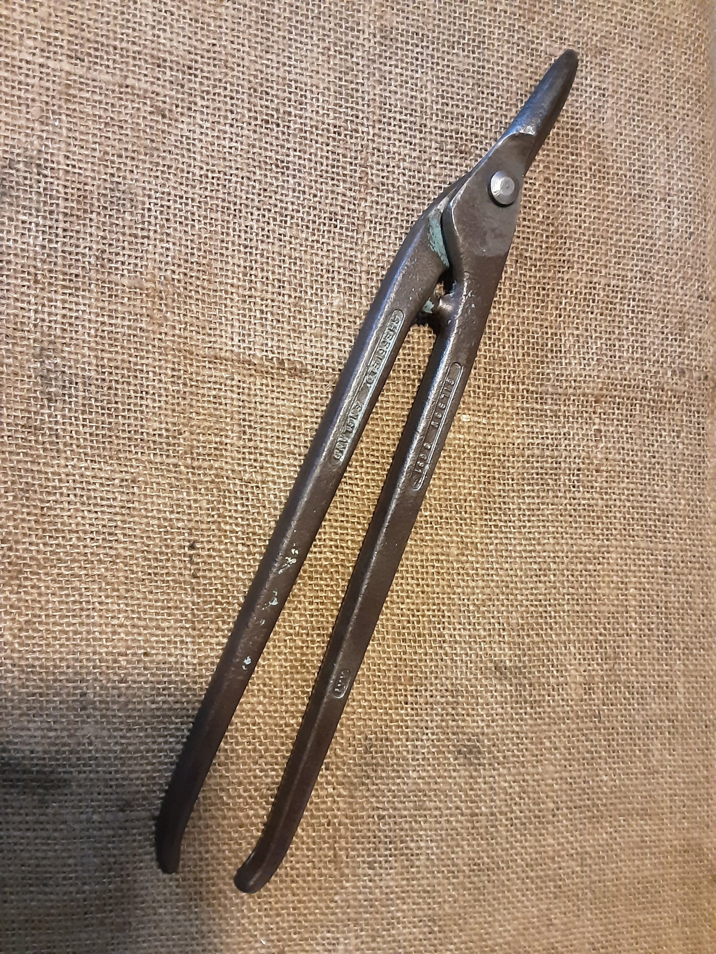 Gilbow Universal 14" Tin Snips No. 691