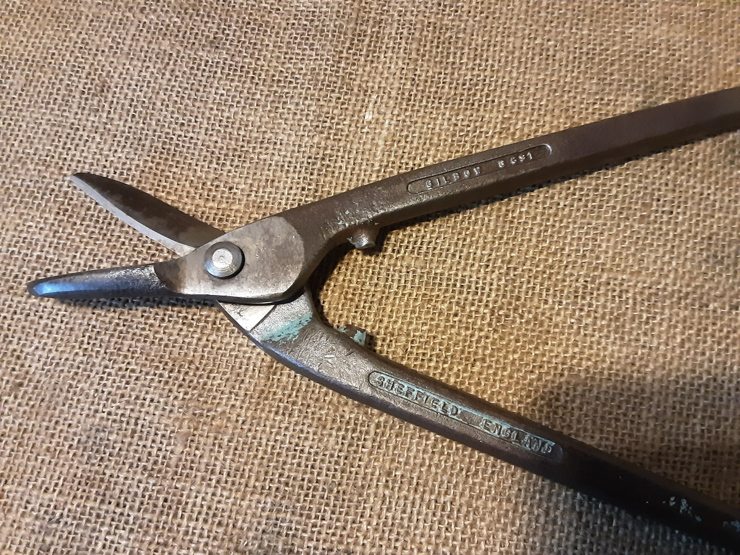 Gilbow Universal 14" Tin Snips No. 691