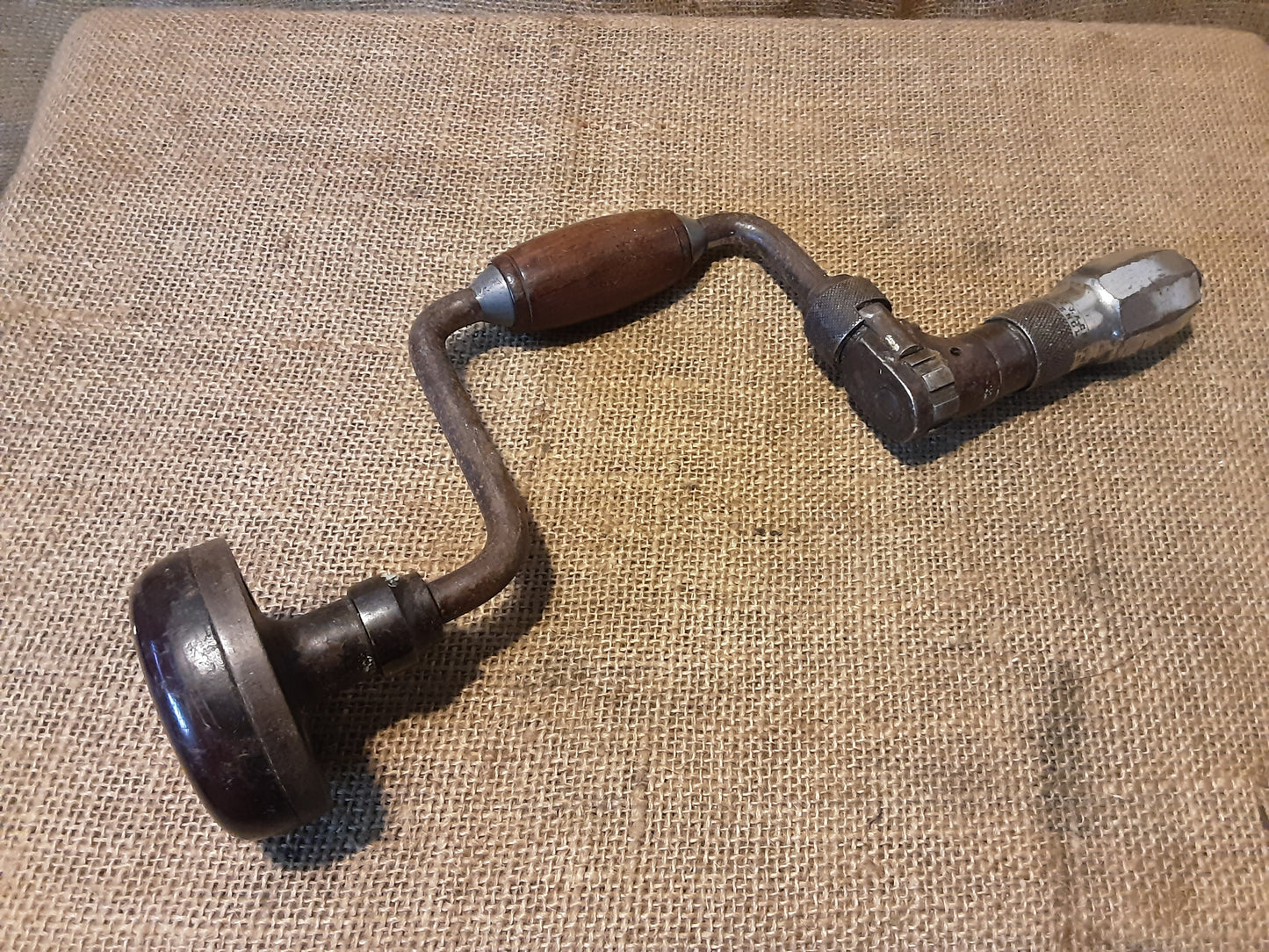 Carpenters Brace by James Arscott Chapman Ltd