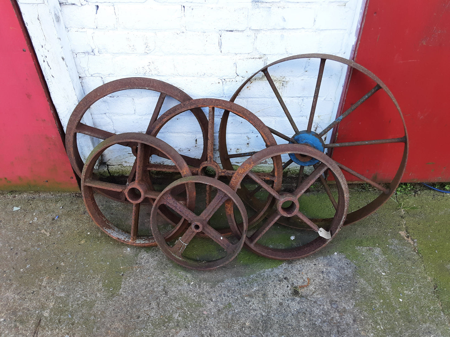 Iron Wheels