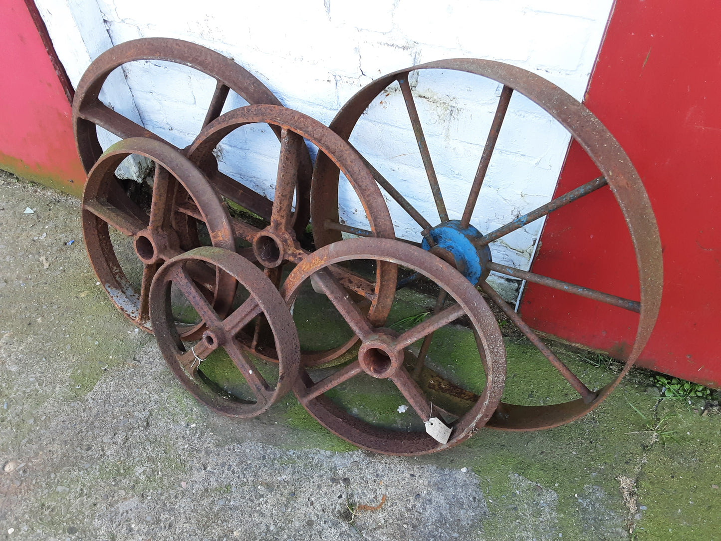 Iron Wheels