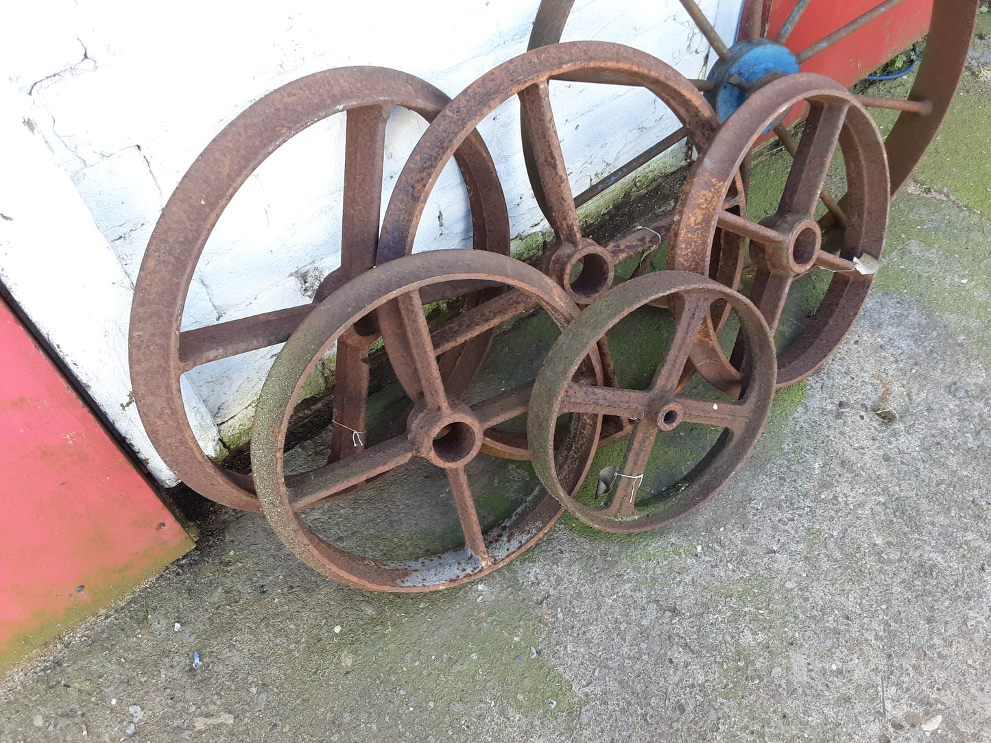 Iron Wheels