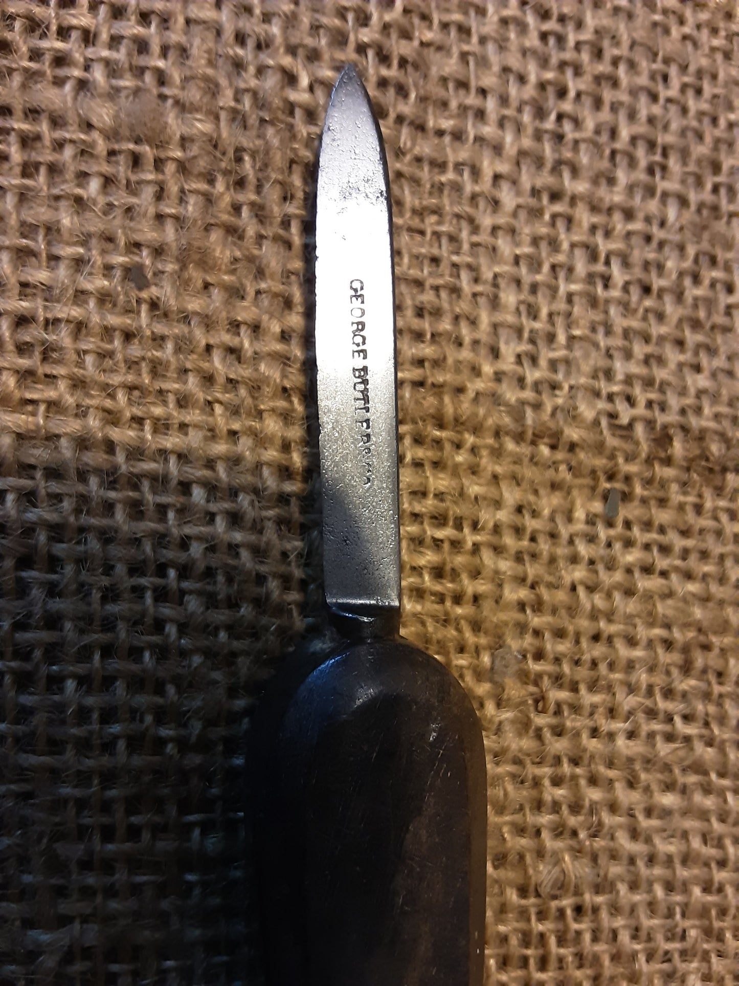 George Butler & Co Pipe Knife