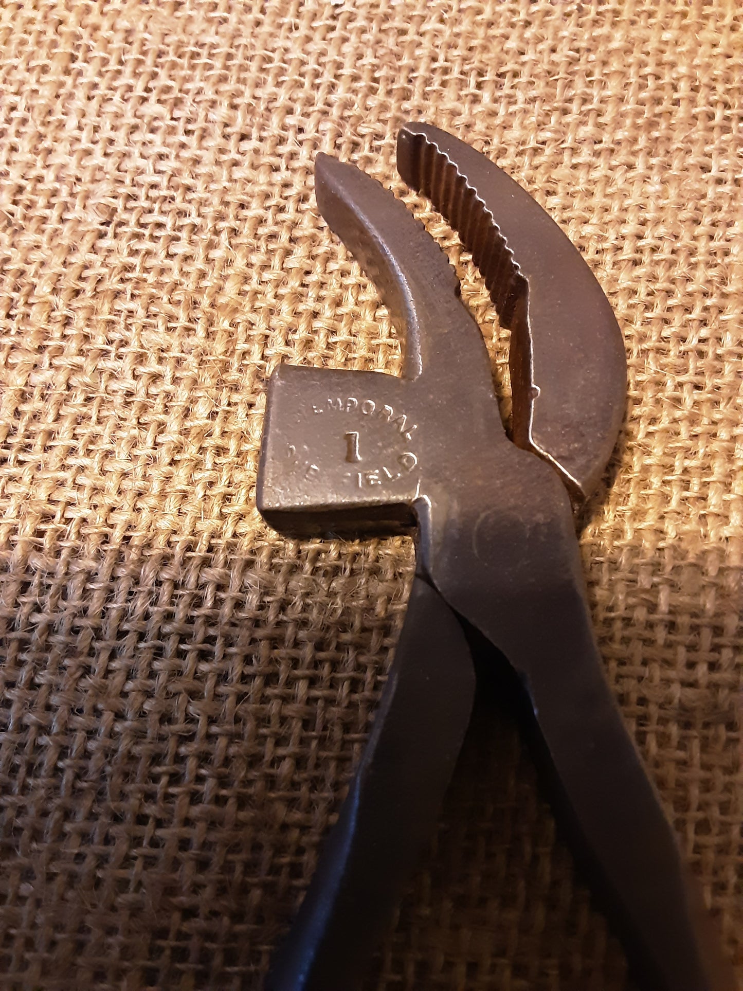 T. Temporal No.1 Leather Working Pliers