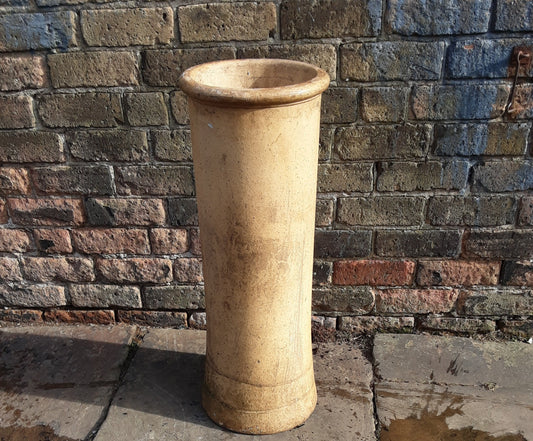 Tall chimney pot