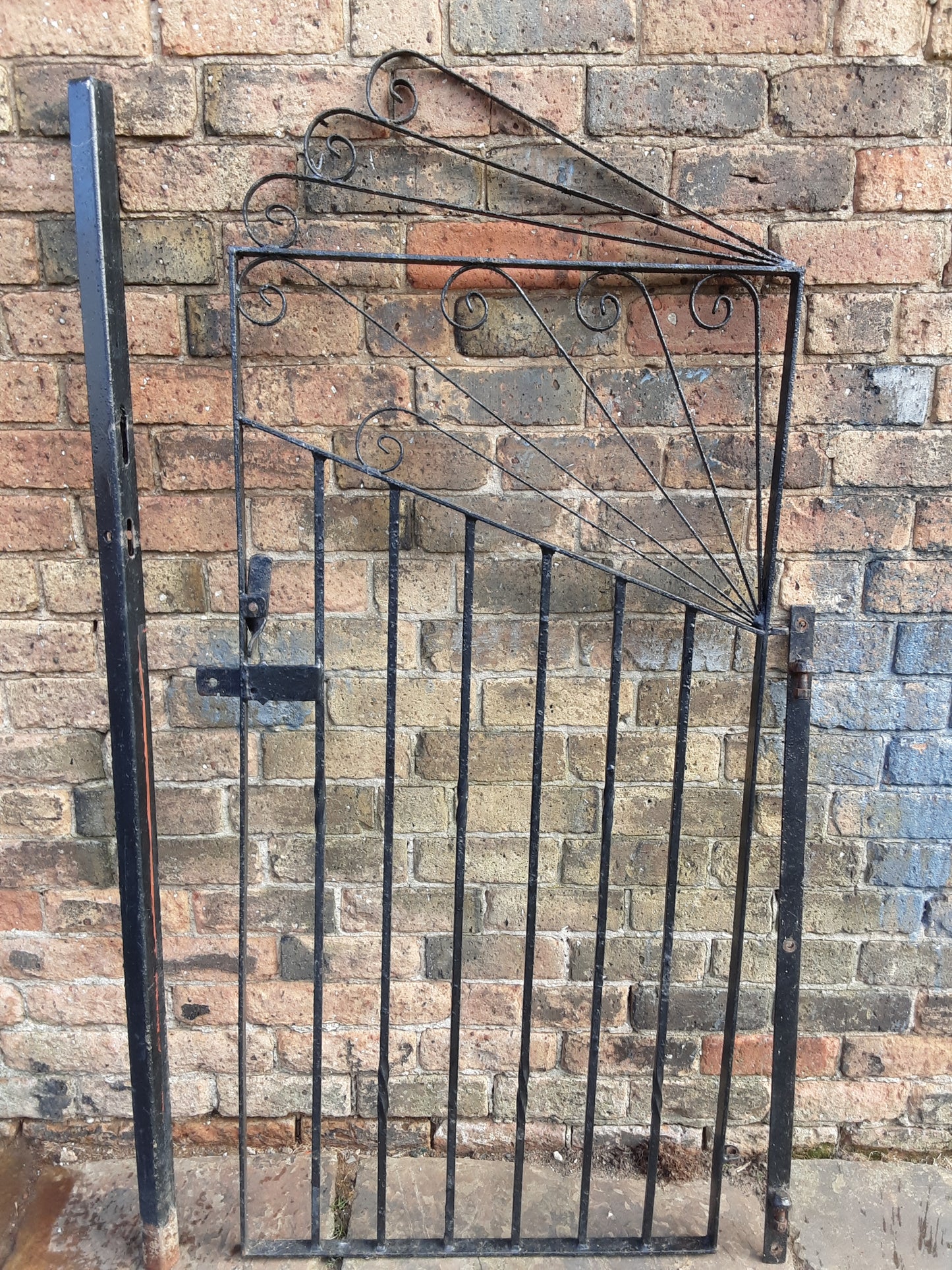 Wrought Iron Garden Gate