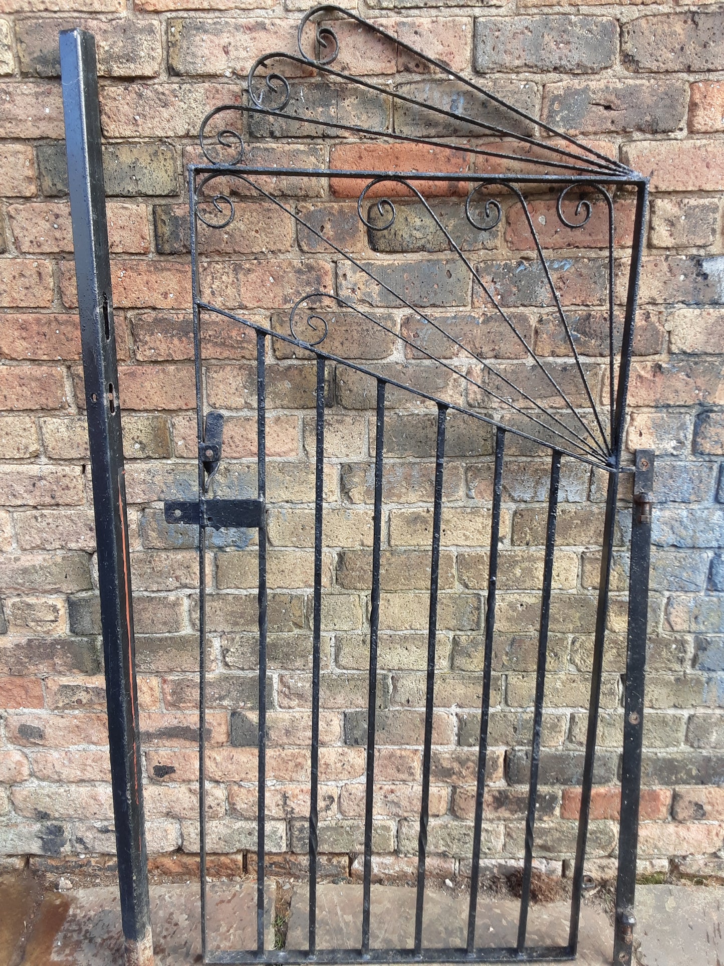 Wrought Iron Garden Gate