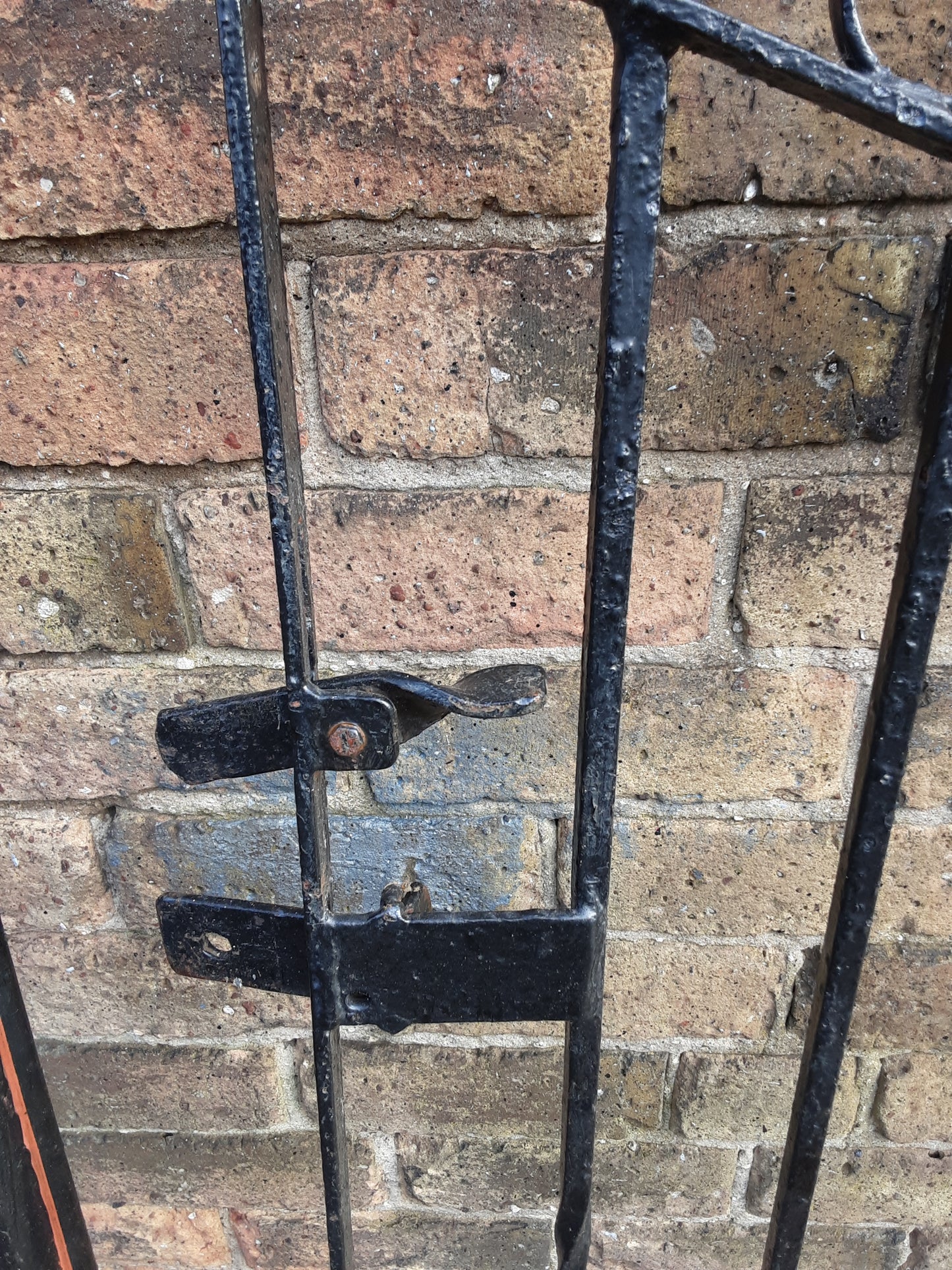 Wrought Iron Garden Gate