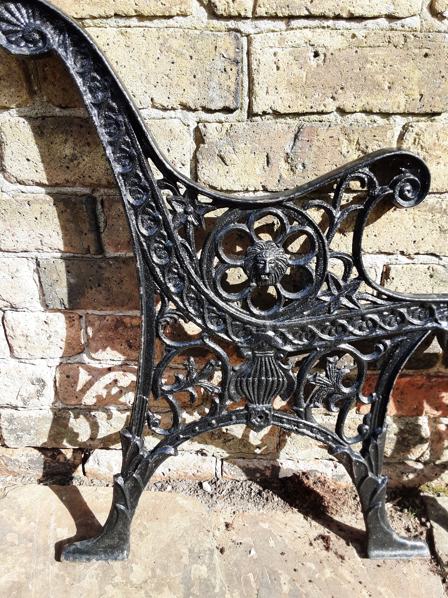 Cast Iron Bench Ends