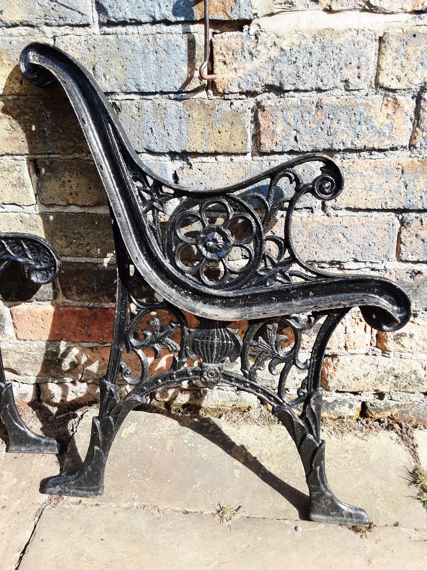 Cast Iron Bench Ends