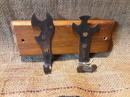 Spanner Coat Hooks