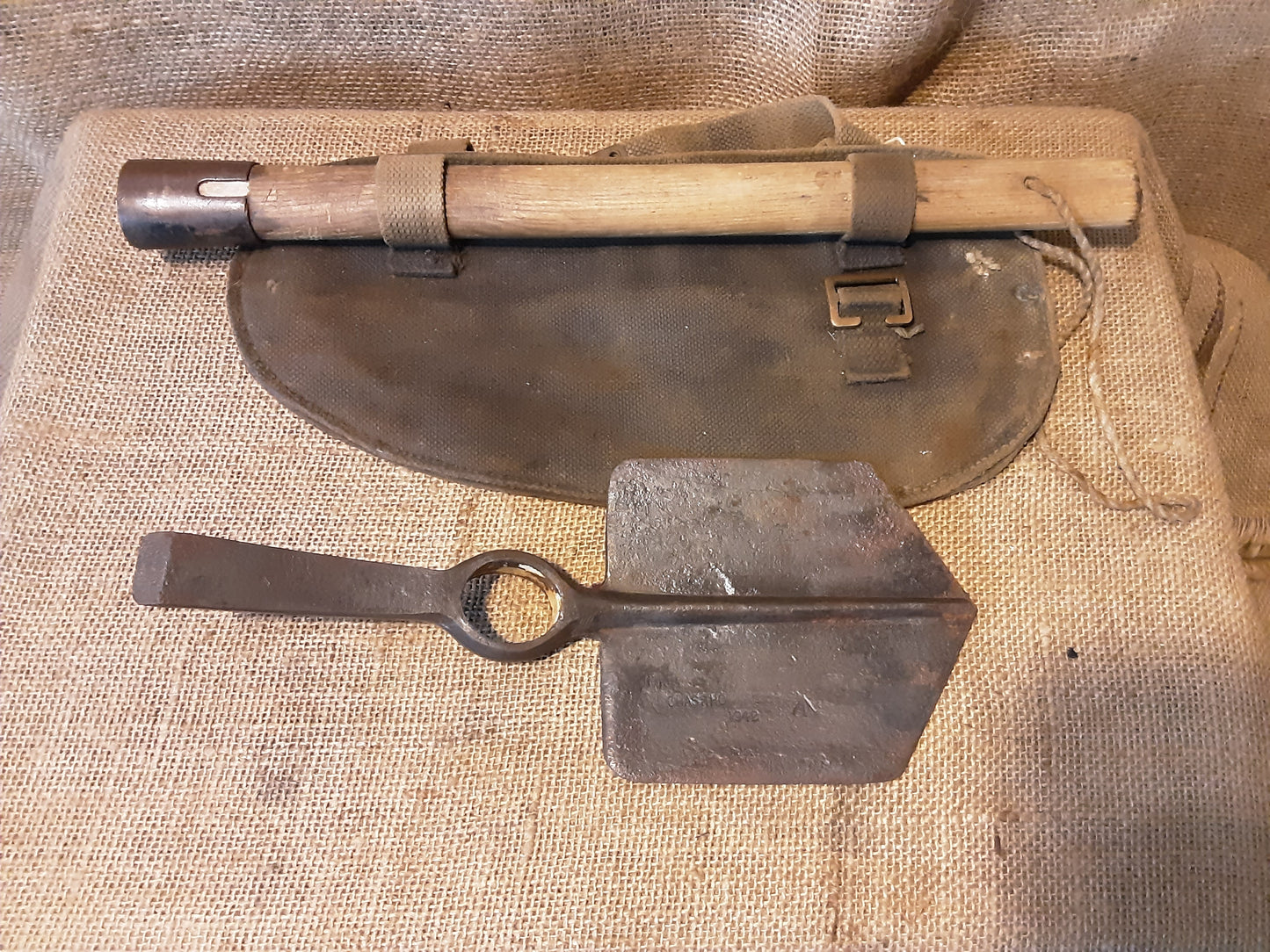 Entrenching Tool WW2