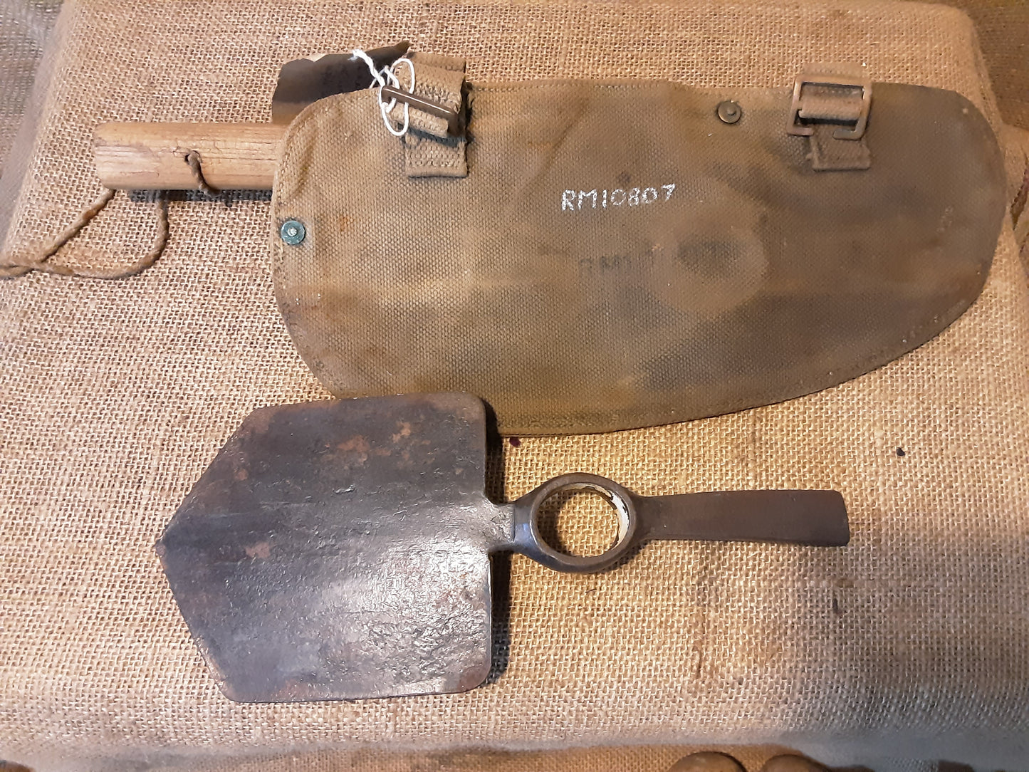 Entrenching Tool WW2