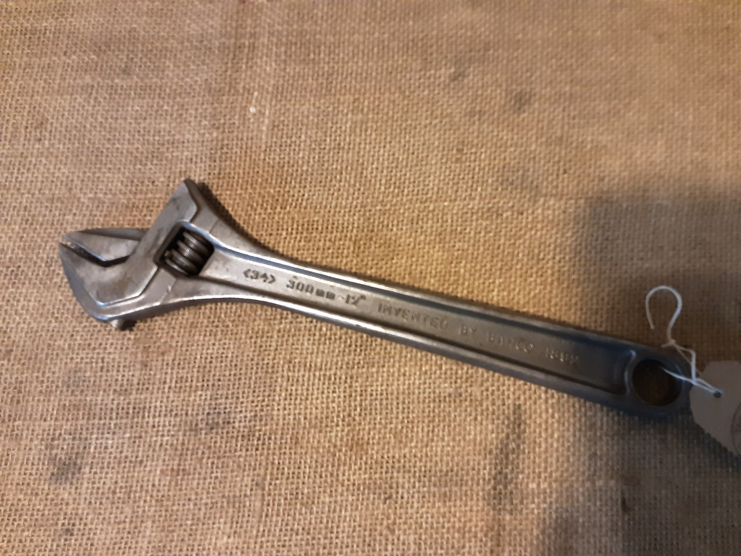 Bacho Adjustable Spanner 12"