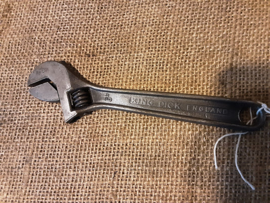 King Dick Adjustable Spanner 6"