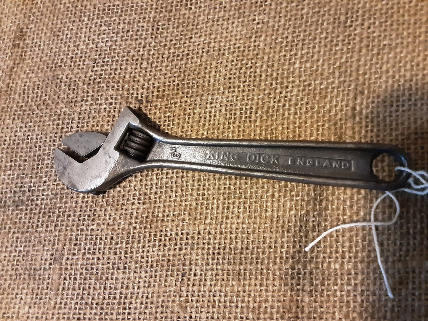 King Dick Adjustable Spanner 6"