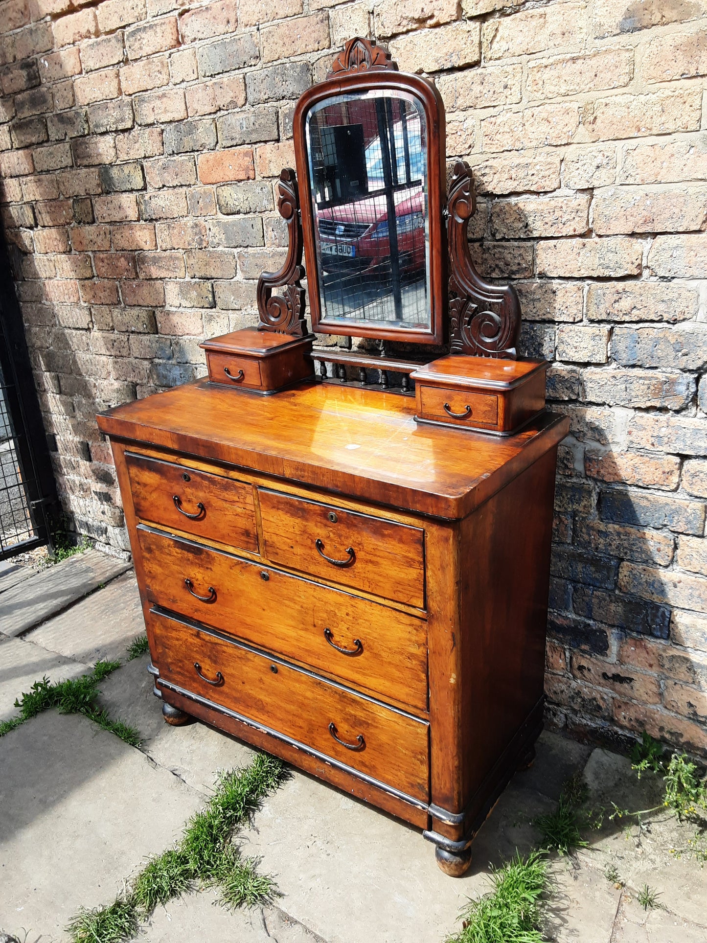 William IV Chest of Drawers