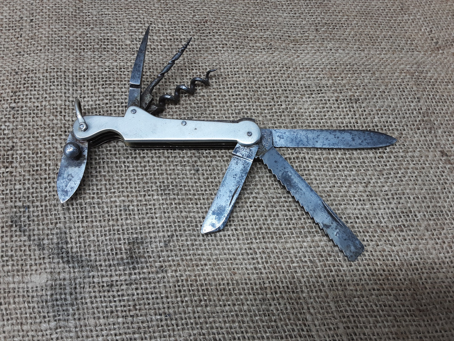 George Butler & Co Multi Blade Penknife