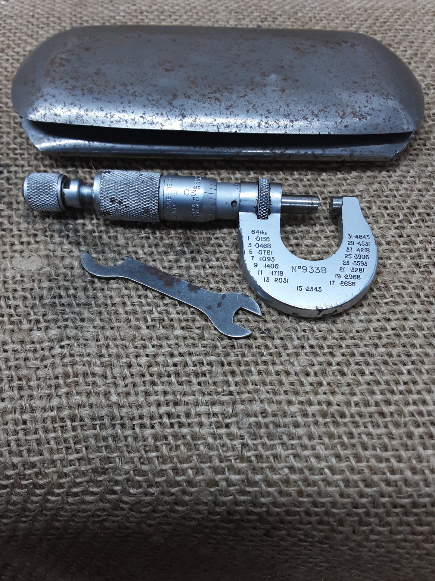 Moore & Wright 0-1/2" Micrometer