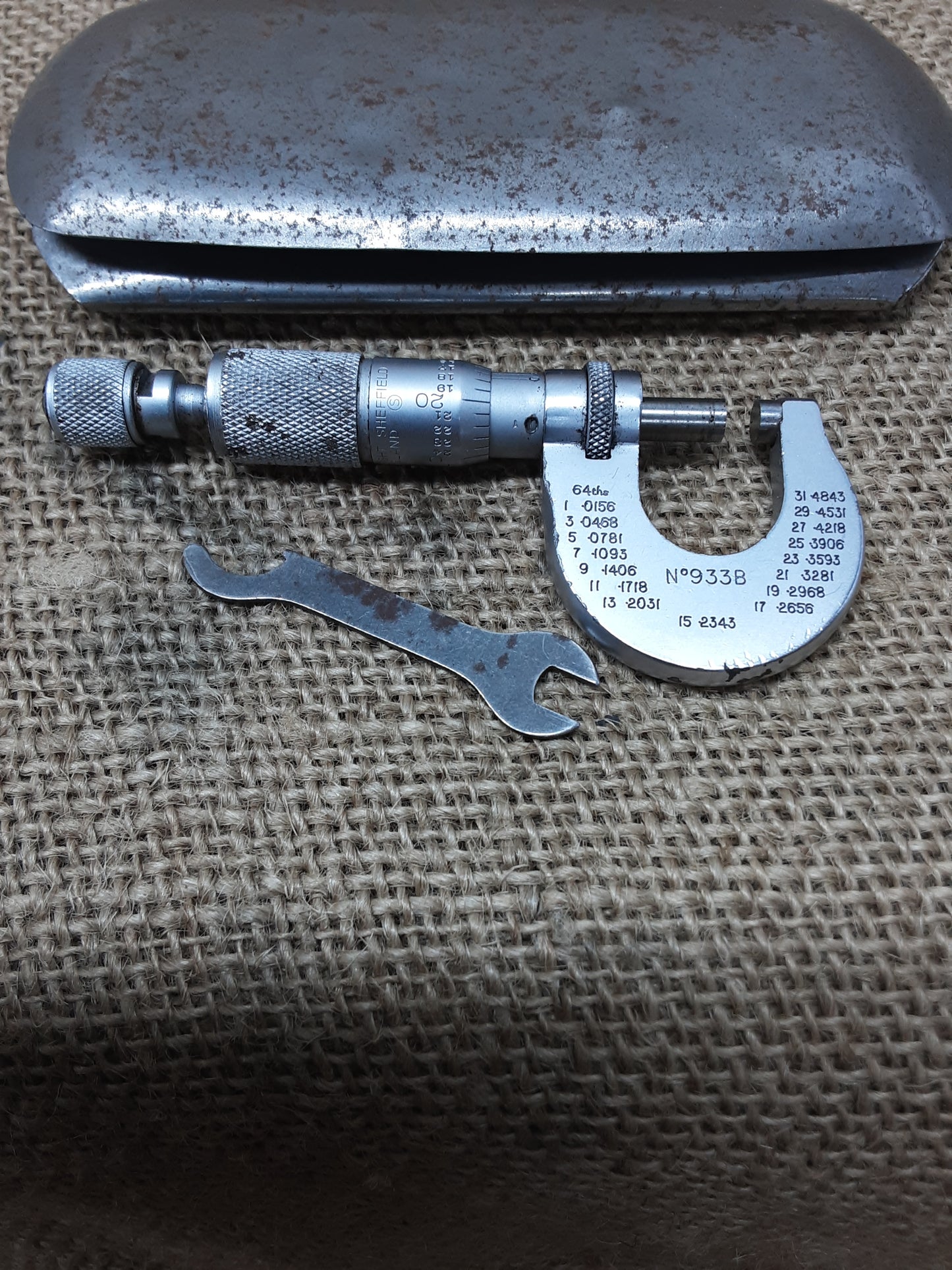 Moore & Wright 0-1/2" Micrometer